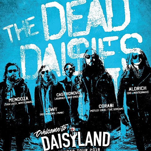 The Dead Daisis - Welcome to Daisyland – EU Winter Tour 2018 