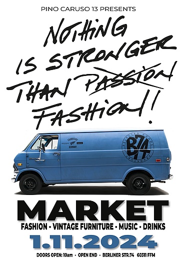 NOTHING IS STRONGER THAN FASHION MARKET
