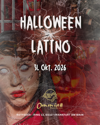 Latino Halloween im OMMIA Frankfurt