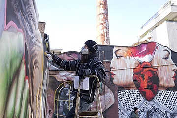 Diversity in urban space: The urban art archive TRANSURBAN makes a stop in Frankfurt