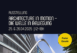 Ausstellung Architecture in Motion - Die Welle in Bewegung