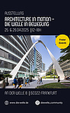 Ausstellung Architecture in Motion - Die Welle in Bewegung
