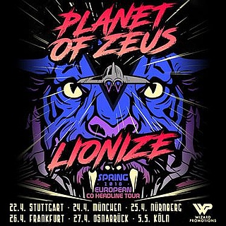 Planet Of Zeus & Lionize 