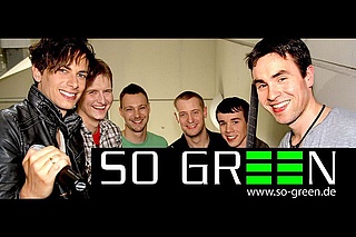 SO GREEN - Partyband