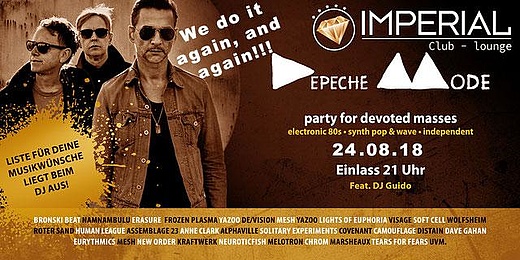 Imperial Club Lounge Depeche Mode