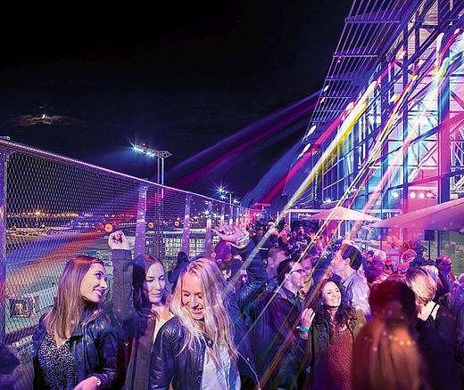 Party-Sommer am Flughafen Frankfurt: MOMEM und Fraport laden zu Abendevents ein