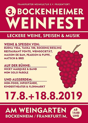 3. Bockenheimer Weinfest