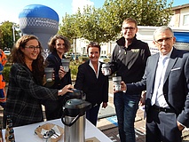 Sustainability-to-go: The #MainBecher is launched