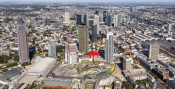 Neue Hochhäuser für die Skyline: Architekturwettbewerb für 'Millennium-Areal' gestartet