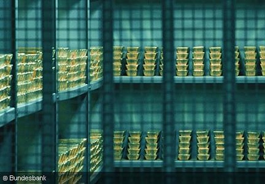 Gold. Schätze in der Deutschen Bundesbank