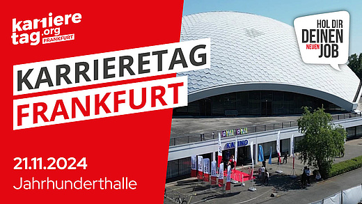 Karrieretag Frankfurt - Eintritt frei!