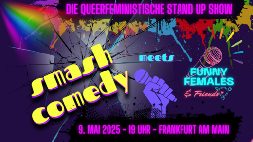 (Queer)feministische Stand Up Comedy von FLINTA* Comedians