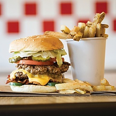 Burger boom in Frankfurt: The FIVE GUYS are coming to Hesse