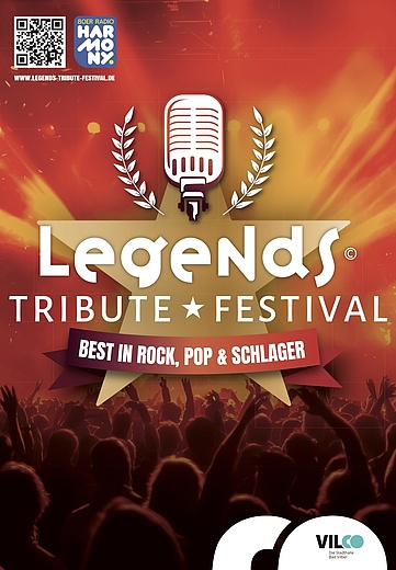 LEGENDS Tribute Festival in Bad Vilbel