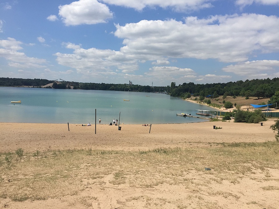 Baggersee Frankfurt Baggersee Frankfurt