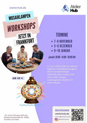 Mosaik Lampen Workshop