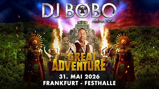 DJ BoBo @Festhalle Frankfurt