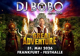 DJ BoBo @Festhalle Frankfurt