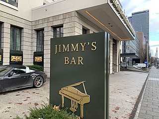 Unverhoffte Rückkehr der legendären 'Jimmy`s Bar'