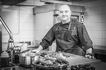 Reopening of Levante restaurant with new chef for Kempinski Hotel Frankfurt