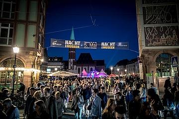 35,000 visitors at the NIGHT OF THE MUSEUMS 2019 in Frankfurt and Offenbach