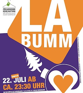 La Bumm- Improsommer Abschlussparty