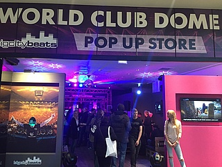 BigCityBeats eröffnet World Club Dome PopUp Store im MyZeil