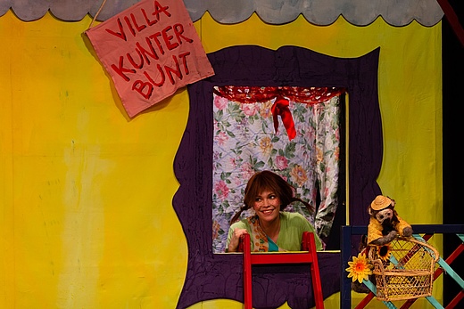 Grüne Soße Festspiele: Papageno Musiktheater - Pippi Langstrumpf