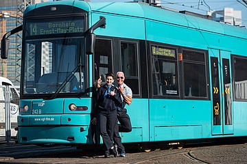 Heike and Peter Wirth - A Frankfurt Love Story