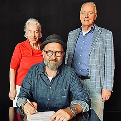 Gregor Praml übernimmt künstlerische Leitung der Romanfabrik Frankfurt