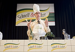 Wer kocht, schiesst nicht