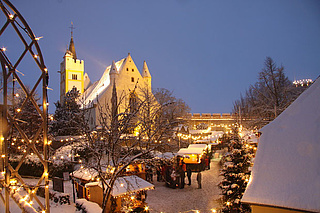 Ingelheim Christmas Market at the Castle Church