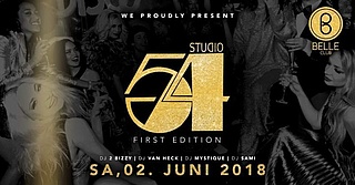 Studio 54 - First Edition