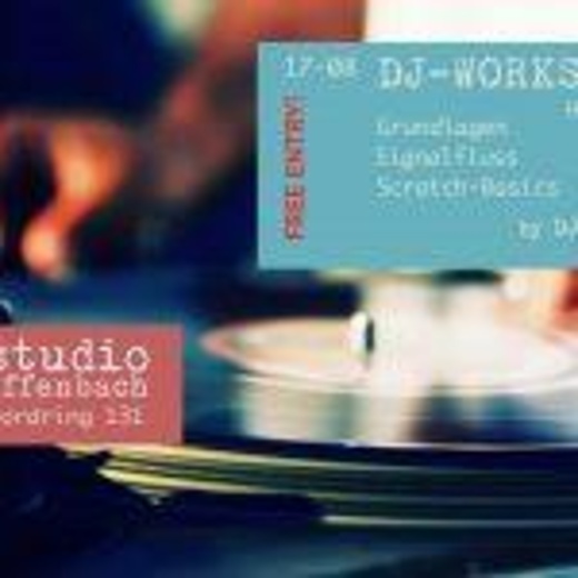 Studio Offenbach - DJ_Workshop: Hip-Hop