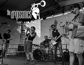 The Argosonics - Deep Funk at Stoffel