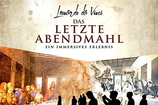 Leonardo da Vinci's "The Last Supper" as an immersive exhibition in Frankfurt