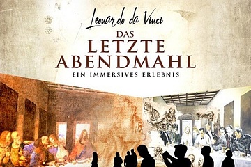 Leonardo da Vinci's 'Letztes Abendmahl' feiert Deutschlandpremiere in Frankfurt