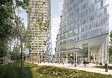 Frankfurt wächst: Deutschlands höchster Wolkenkratzer kommt auf das 'Millennium Areal'