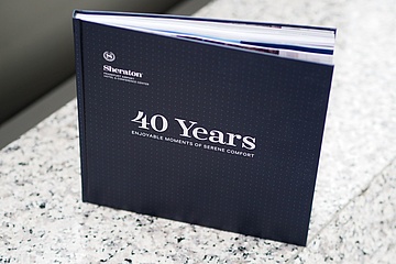 40th Anniversary Sheraton Frankfurt Airport Hotel &amp; Conference Center