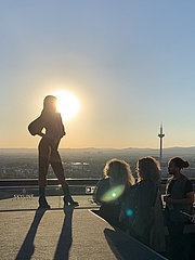 SKYWALK MEETS FASHION - Frankfurt's highest catwalk