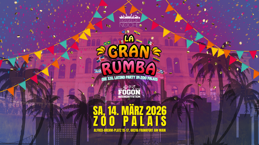 La Gran Rumba - Die XXL Latino Party im Zoo Palais