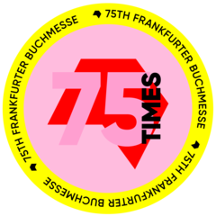 Ein 75. Jubiläum im ganzen Stadtgebiet sichtbar: Frankfurter Buchmesse und Stadt Frankfurt