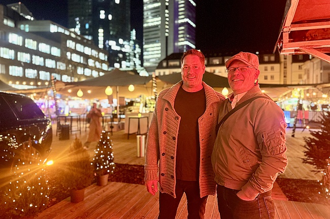 Frankfurt bekommt einen neuen Wintermarkt im Bankenviertel