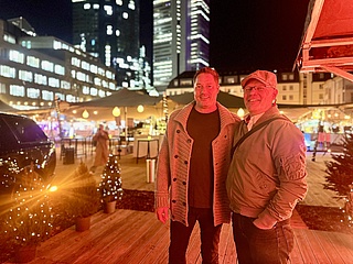 Frankfurt bekommt einen neuen Wintermarkt im Bankenviertel