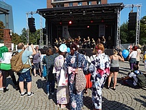 Frankfurts Japan-Festival Main Matsuri geht in die zweite Runde