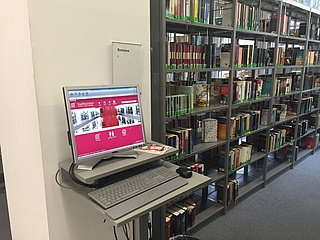 Now also for smartphone and tablet: municipal library has modernized its catalog