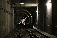 VGF nimmt U-Bahn-Betrieb wieder auf