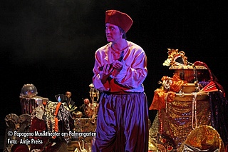 Musikalisches Märchen aus 1001 Nacht - Aladin & die Wunderlampe
