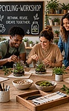 Circle - Community Upcycling Workshop