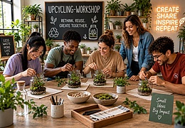 Circle - Community Upcycling Workshop